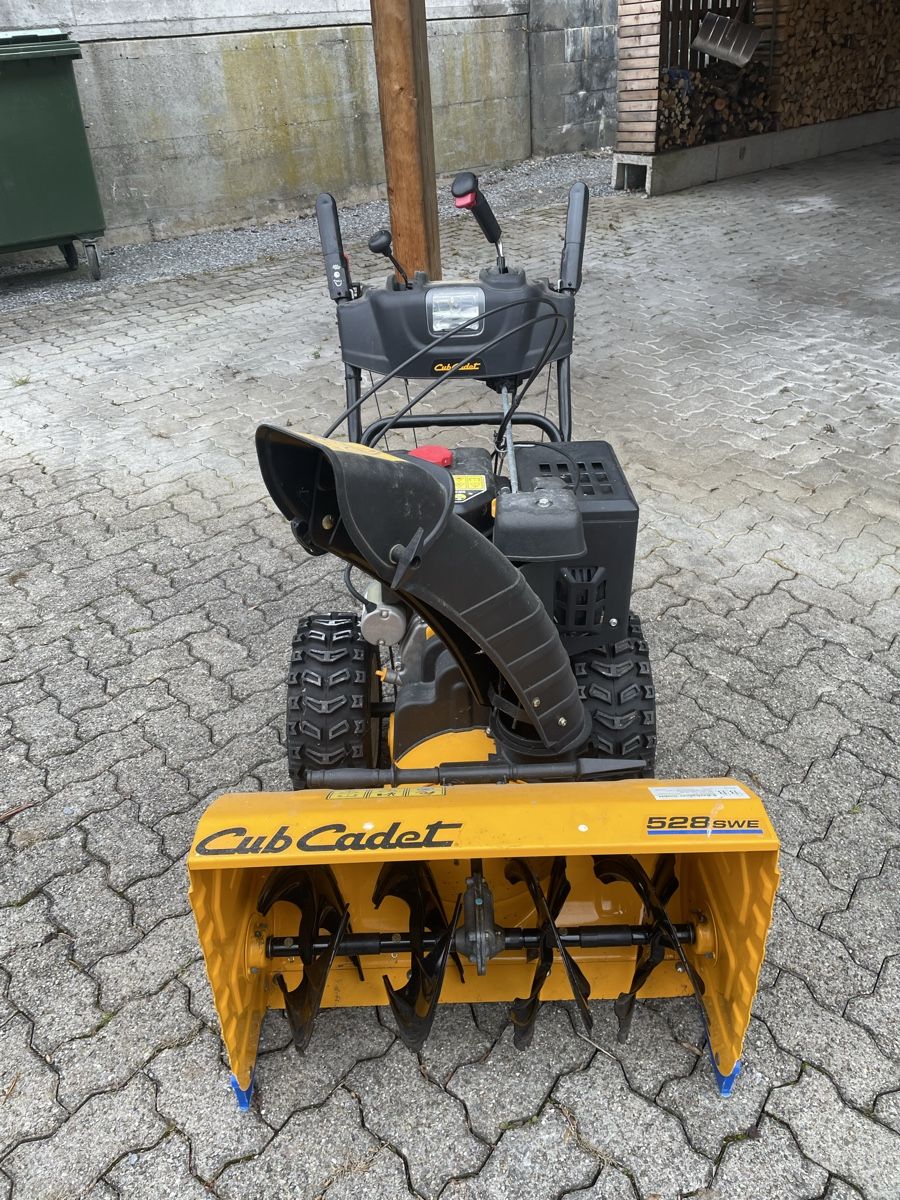 Sgombero neve: Cub Cadet 528SWE Schneefräse – Usato da Weisslingen venduto da mae23 3
