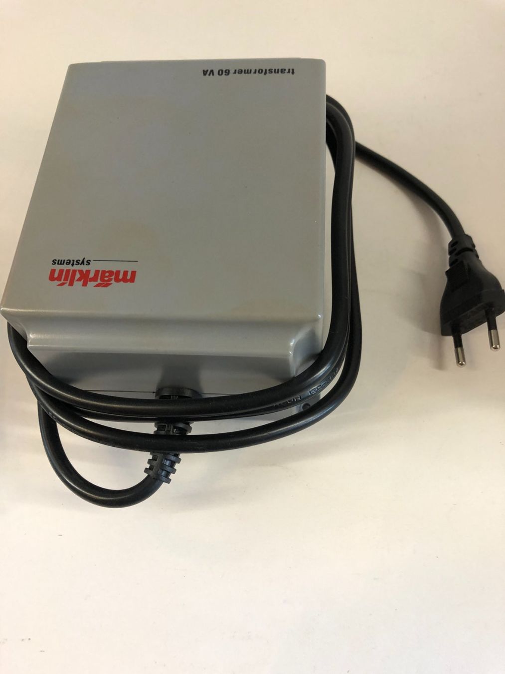Märklin Modelleisenbahnen: Märklin Transformer 60 VA, 230 Volt. – Gebraucht aus Rodersdorf von Joerg11 1