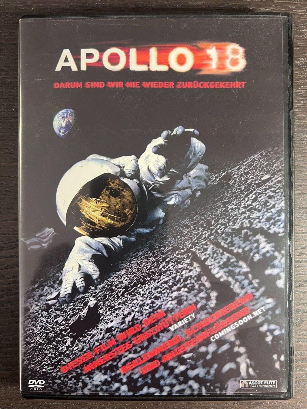 Tutti i DVDs: Apollo 18 – Usato da Zürich venduto da FilmFreunde
