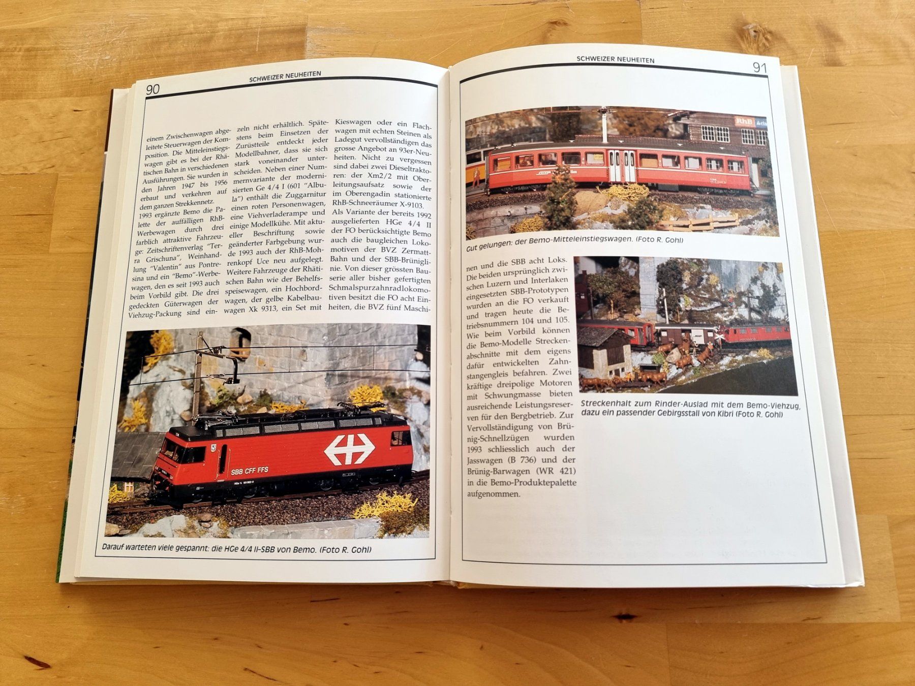 Libri: Eisenbahn Jahrbuch 1993 – Usato da Birrwil venduto da dirtyoldtown 8