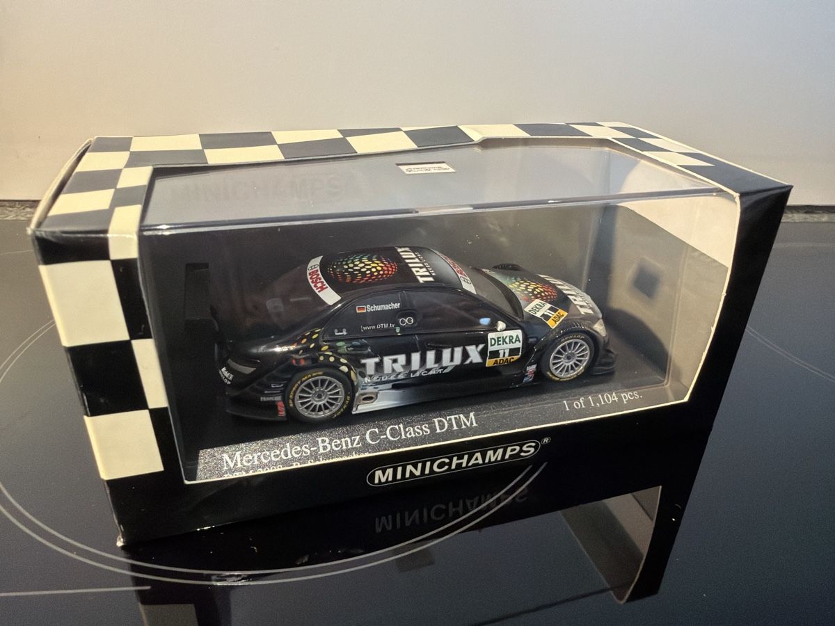 Minichamps Modellini d'auto: Mercedes C-Class DTM - 1/43 - Minichamps – Nuovo (secondo la descrizione) da Wolfwil venduto da Rolex1 4