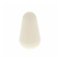 Stratocaster Schalter Knopf US/metrisch (Vintage White)