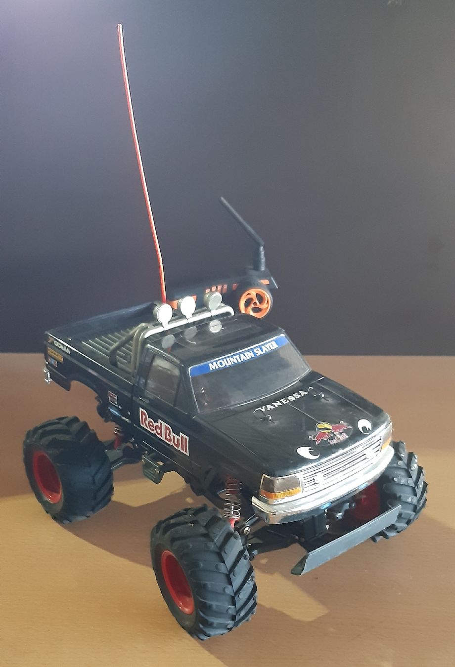 Tamiya Modellismo RC: Black Foot – Usato da Waltenschwil venduto da Maddog6 1