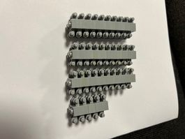 LEGO 70x Platte 1x2 mit Griff (2540)