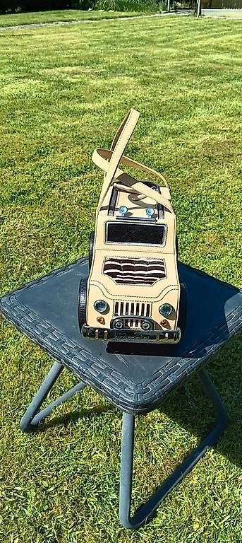 Borse: Fantastica borsa Braccialini a forma di Jeep – Usato da Figino venduto da cla_b75f 3