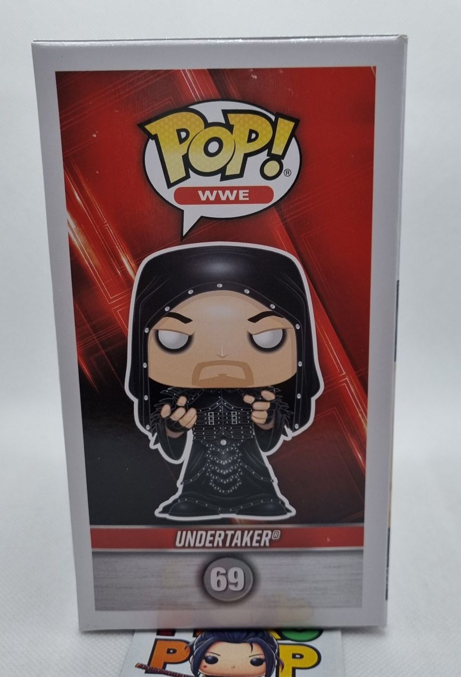 Funko Statuette: Funko POP! WWE - Undertaker (Amazon excl, GitD) – Nuovo (secondo la descrizione) da Vernayaz venduto da fnkochase 4