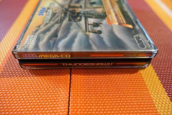 Sega Giochi: Thunderhawk - Sega Mega CD – Usato da Steinach venduto da Gamecet 1