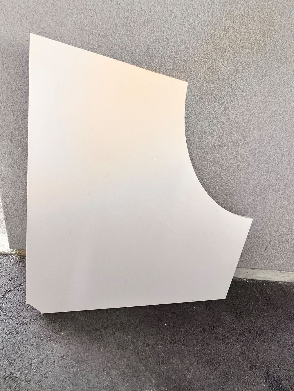 Ikea Bureaux: Plateau de bureau d angle IKEA Blanc – D'occasion à Fribourg par Mikassassa 2
