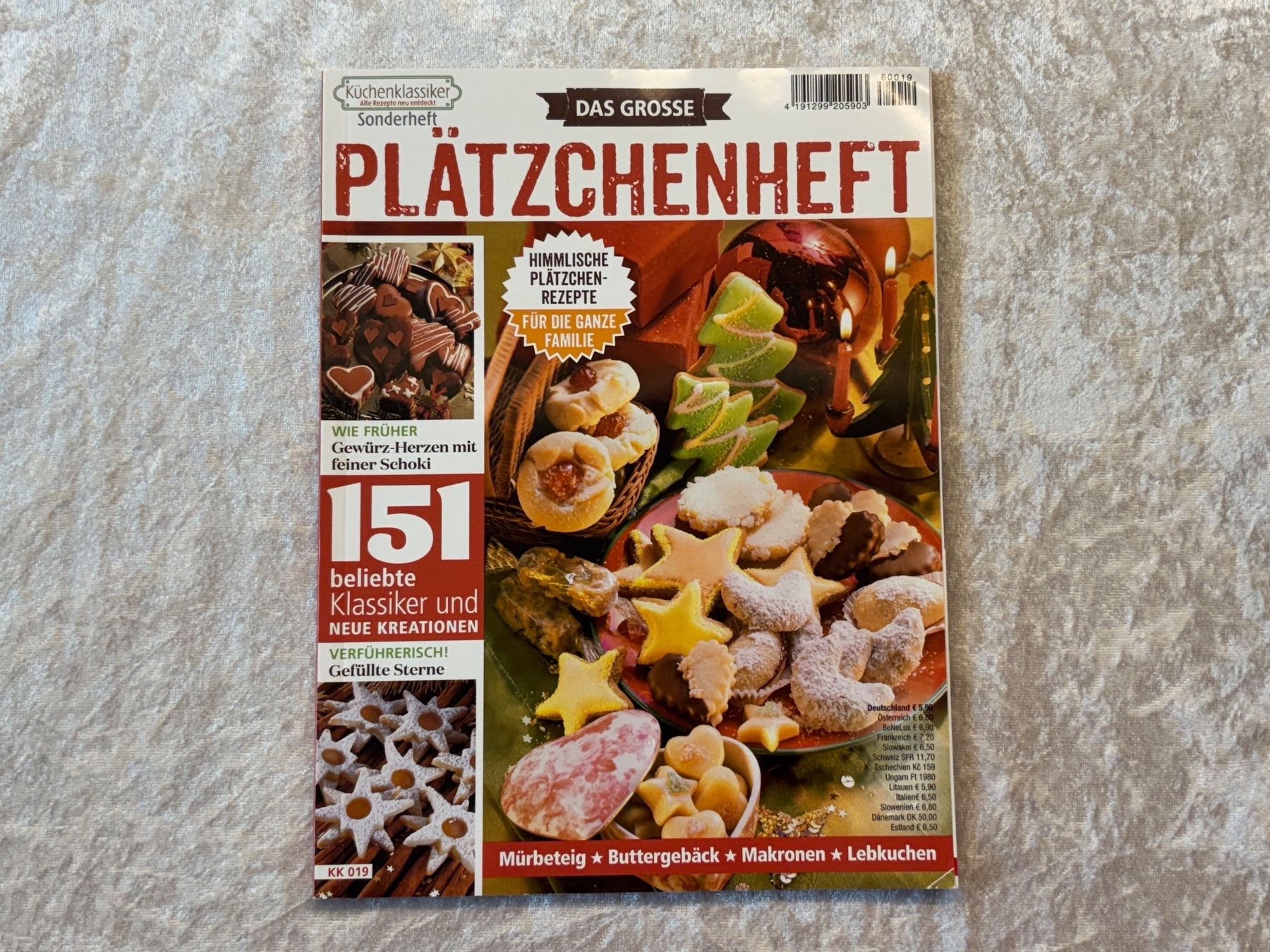 Riviste & Magazine: Das grosse Plätzchenheft - Himmliche Plätzchenrezepte – Usato da Sulz AG venduto da ursenbachers