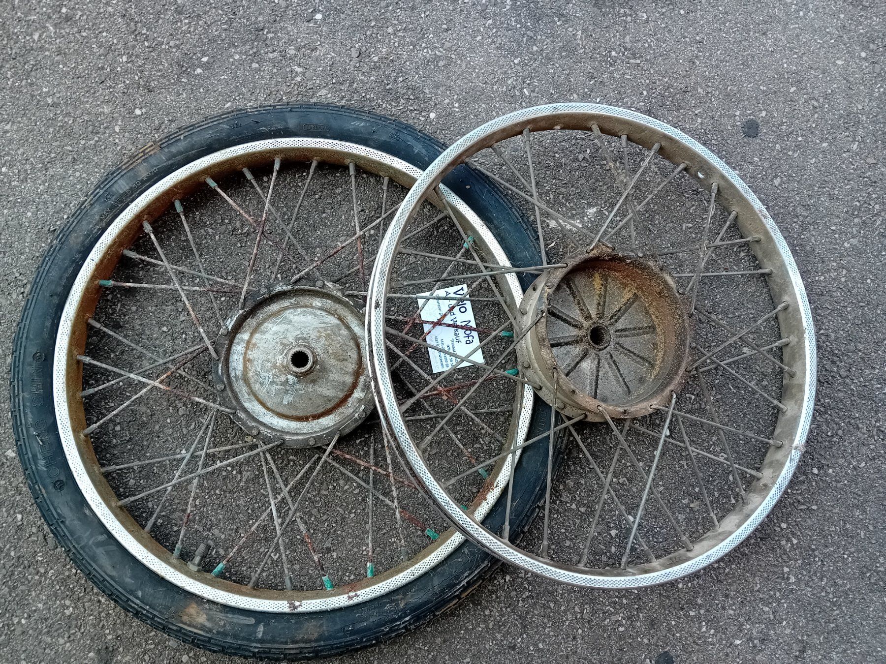 Piaggio Cerchioni: Felgen Piaggio – Usato da Wegenstetten venduto da 1000er 3