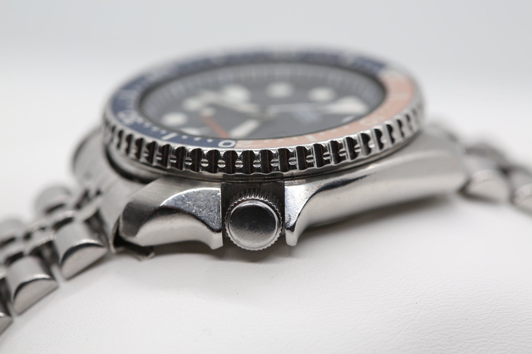 Seiko Orologi: Seiko Pepsi Diver – Usato da Reinach BL venduto da Han-Numismatik 3
