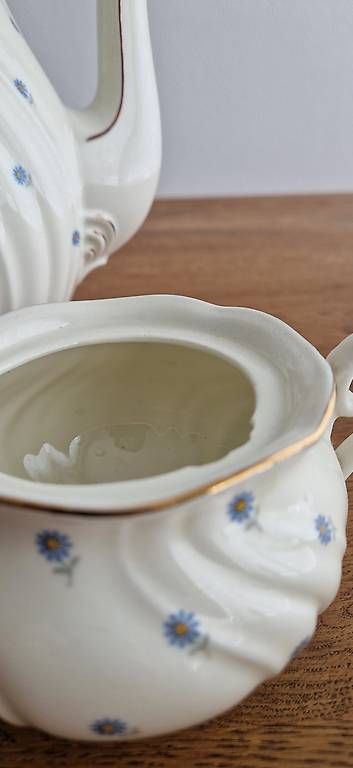 Seltmann Set di piatti: ANTIKES KAFFEESET VON SELTMANN WEIDEN – Usato da Luzern venduto da rokko 3