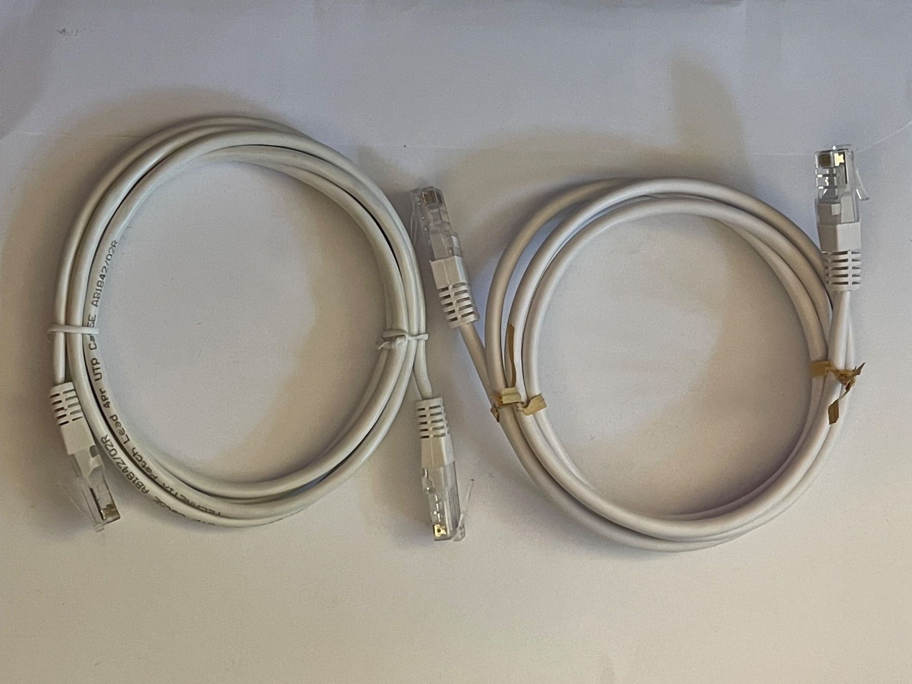 Kabel: Patchkabel 2x – Neu (gemäss Beschreibung) aus Zürich von Pitschi17