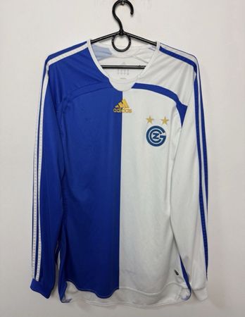 Grashoppers Zürich Trikot 2007/08 Langarm Trikot