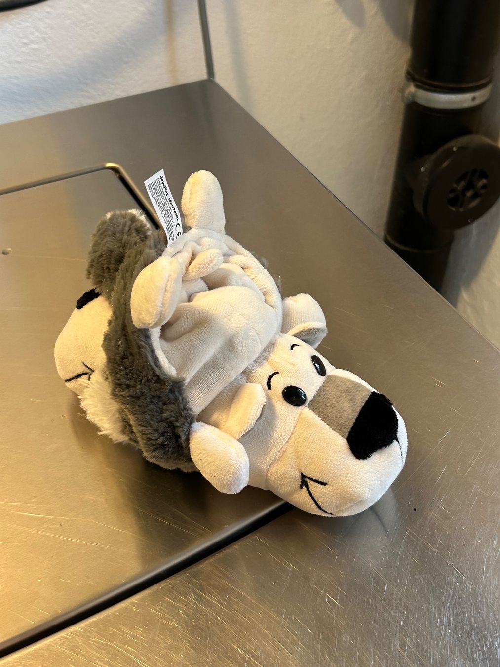 Spielzeuge: Wendbares Kuscheltier Husky und Eisbär – Neu (gemäss Beschreibung) aus Wabern von belka72 1