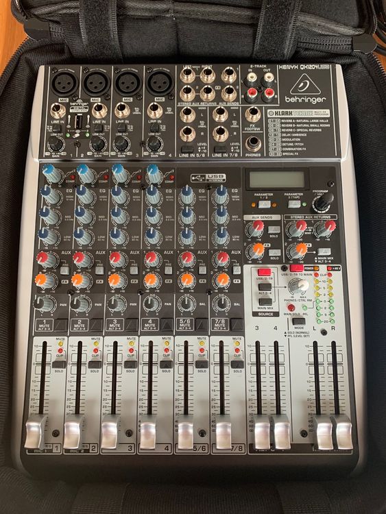 Behringer Xenyx QX1204USB | Kaufen auf Ricardo