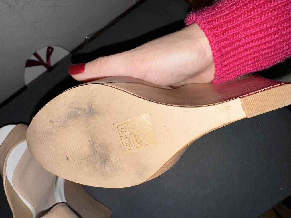 Aldo Scarpe da donna: Aldo Sandalen, Gr. 38 – Usato da Frenkendorf venduto da banemk12 3