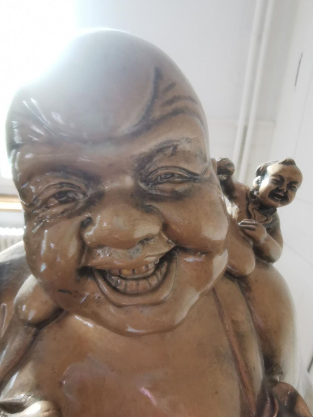 Sculture & Statue: Grosse Buddah Skulptur Figur Statue – Usato da Zürich venduto da grindhouse 6