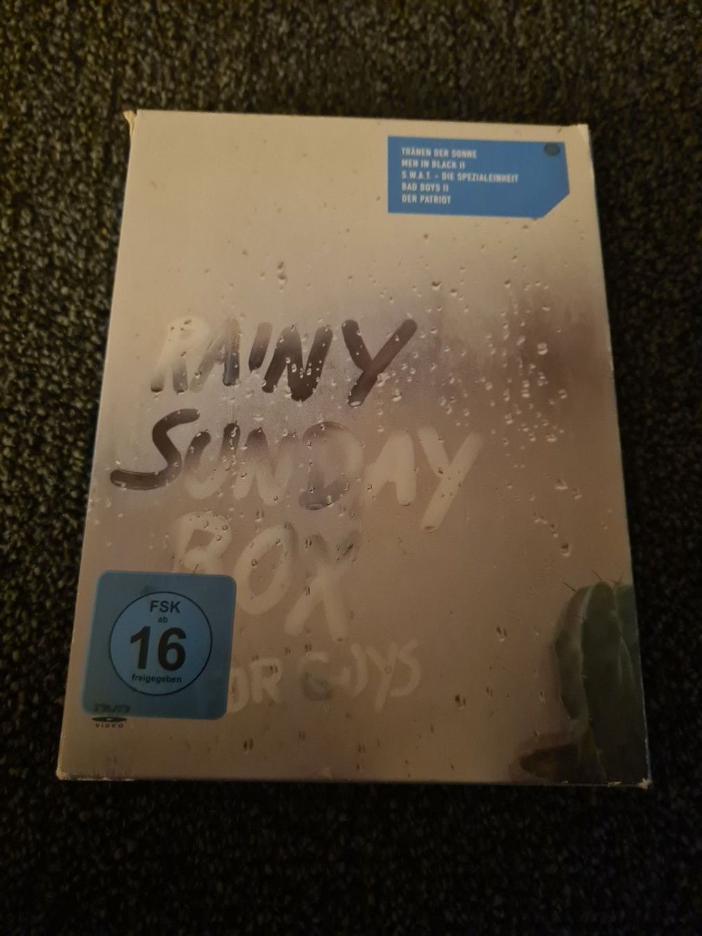 Alle DVDs: RAINY SUNDAY BOX – Gebraucht aus Ruswil von jan_bxl5