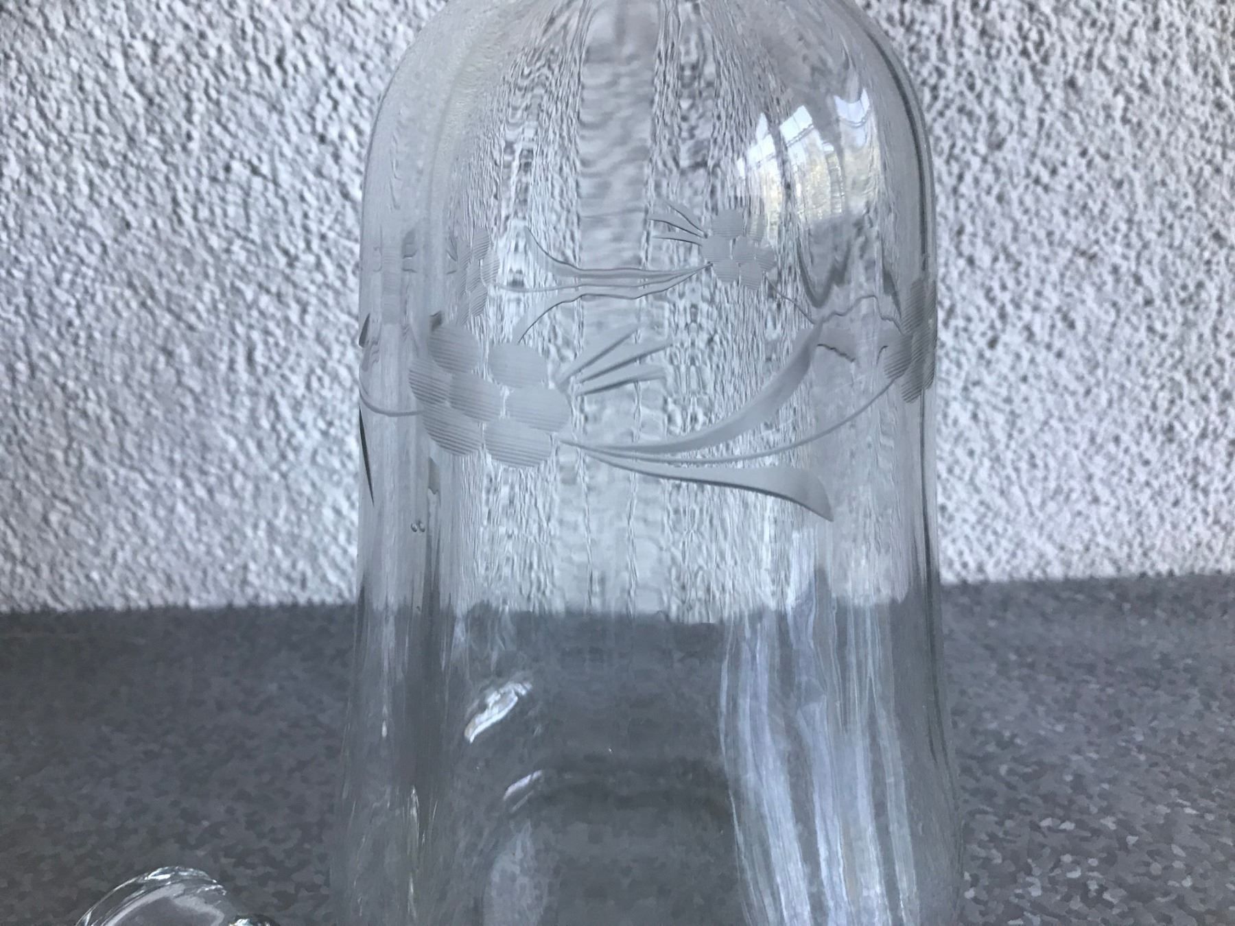 Caraffe: Zwei schöne Glasbehälter – Usato da Hagendorn venduto da Pokecollectorch 3