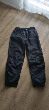 Regenhose ATRIUM schwarz Grösse L wasserdicht