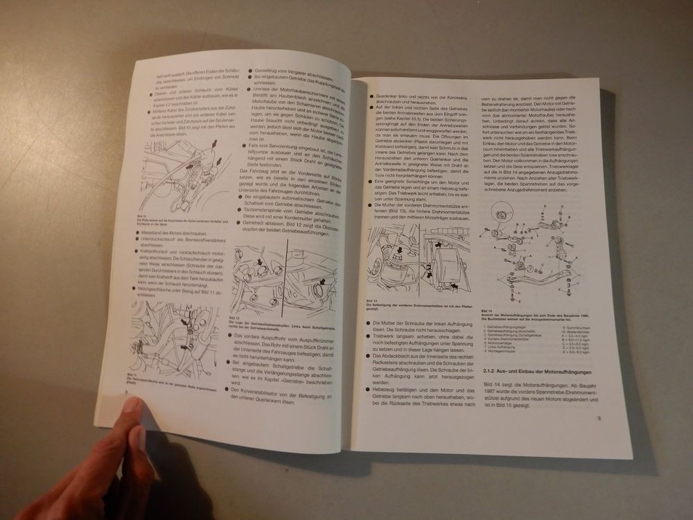 Libri: Mitsubishi Colt/Lancer: Reparaturanleitung Baujahr 1984-1988 – Usato da Erstfeld venduto da Mario_boe0 4