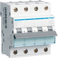 Hager LS 16A 3LN MCN616 6kA