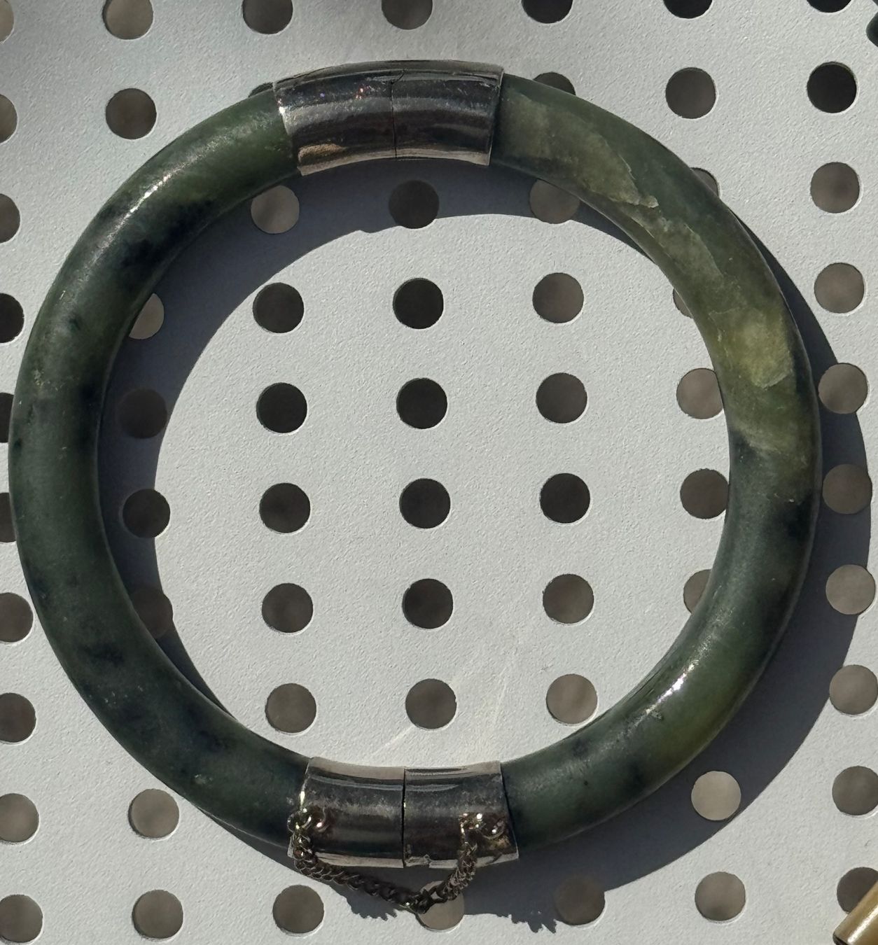 Altri gioielli: Langani Collier mit passendem Stein Armreifen – Usato da Zug venduto da Objet 2