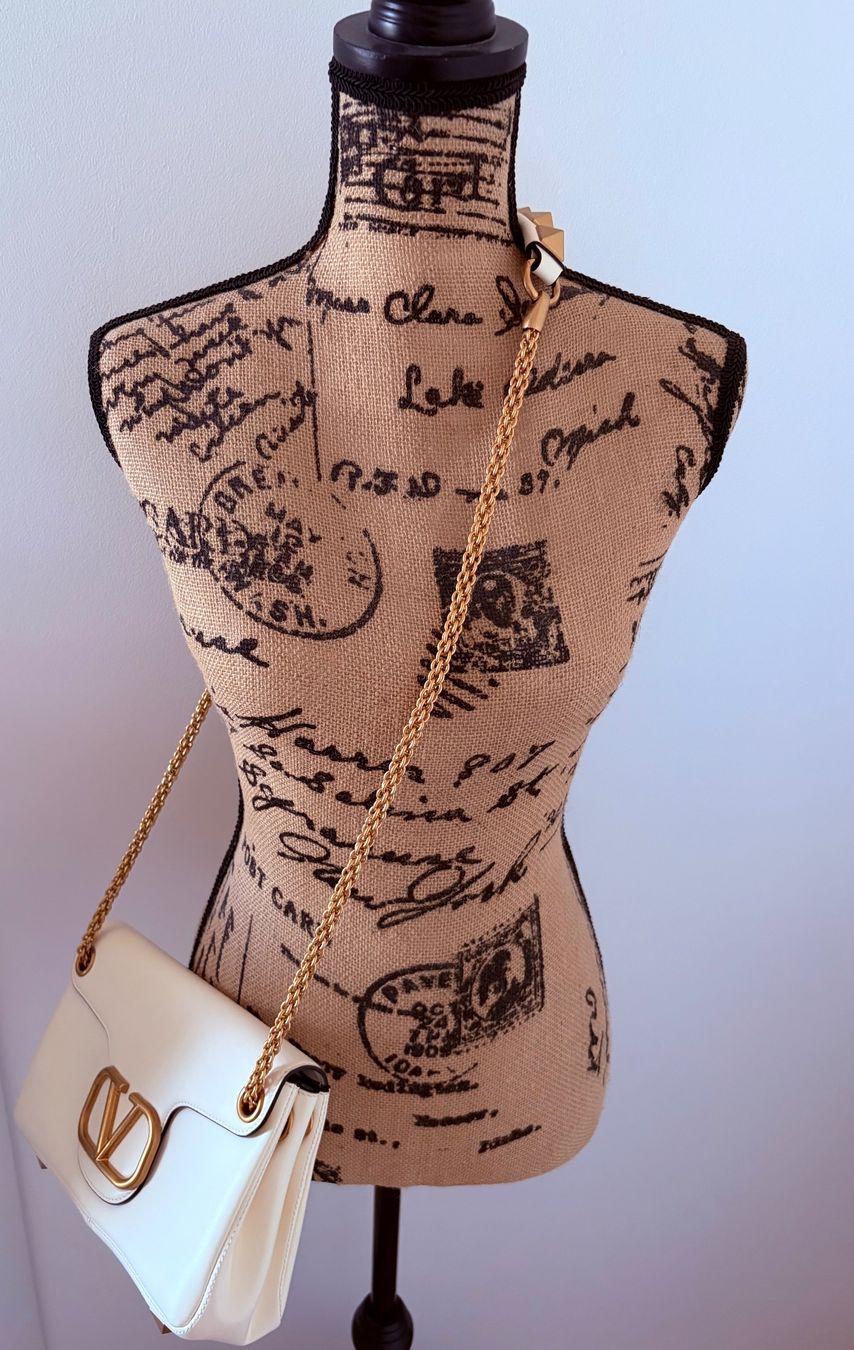 Borse da donna: Sac Valentino Garavani Blanc – Nuovo (secondo la descrizione) da Anzère venduto da Romyk 6