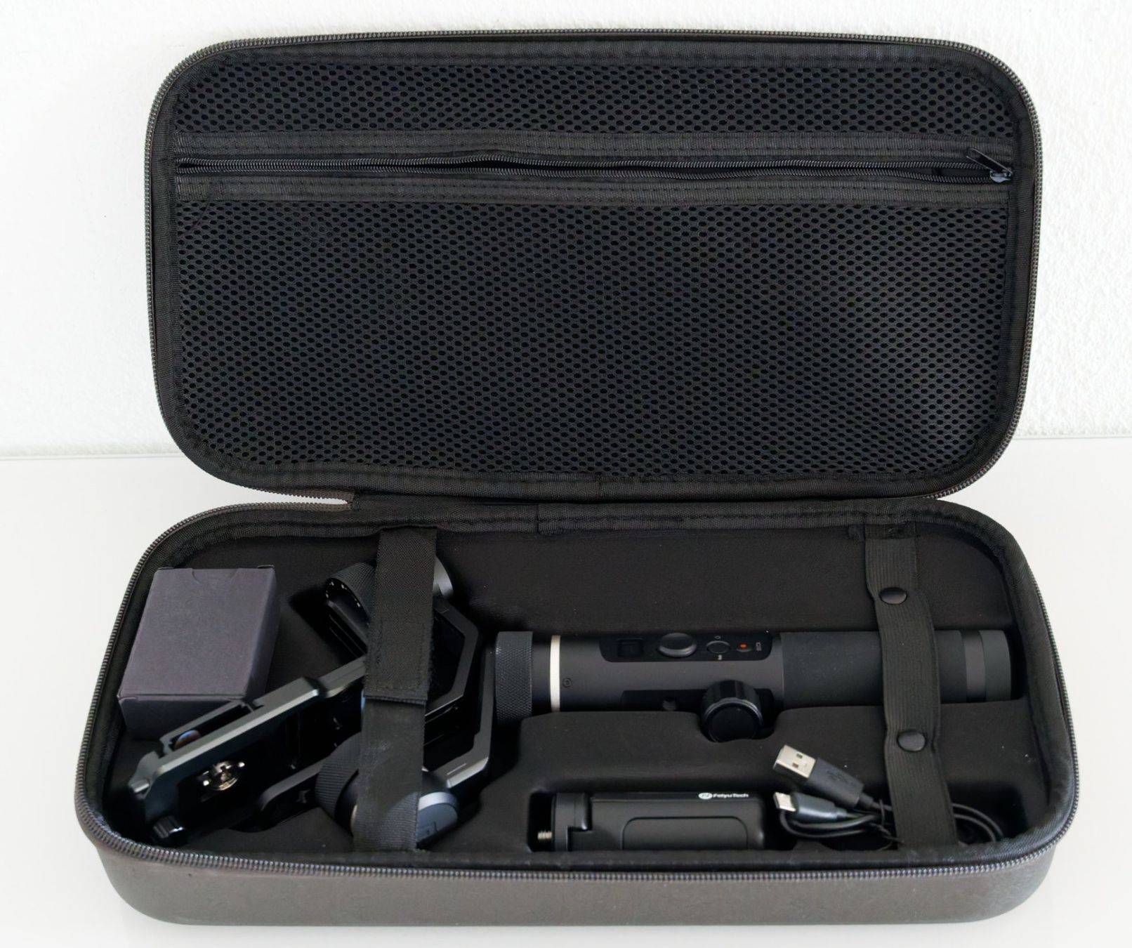 Treppiedi & Teste: Stabilisateur FeiyuTech G6Plus – Usato da La Tour-de-Trême venduto da Patlanz 4