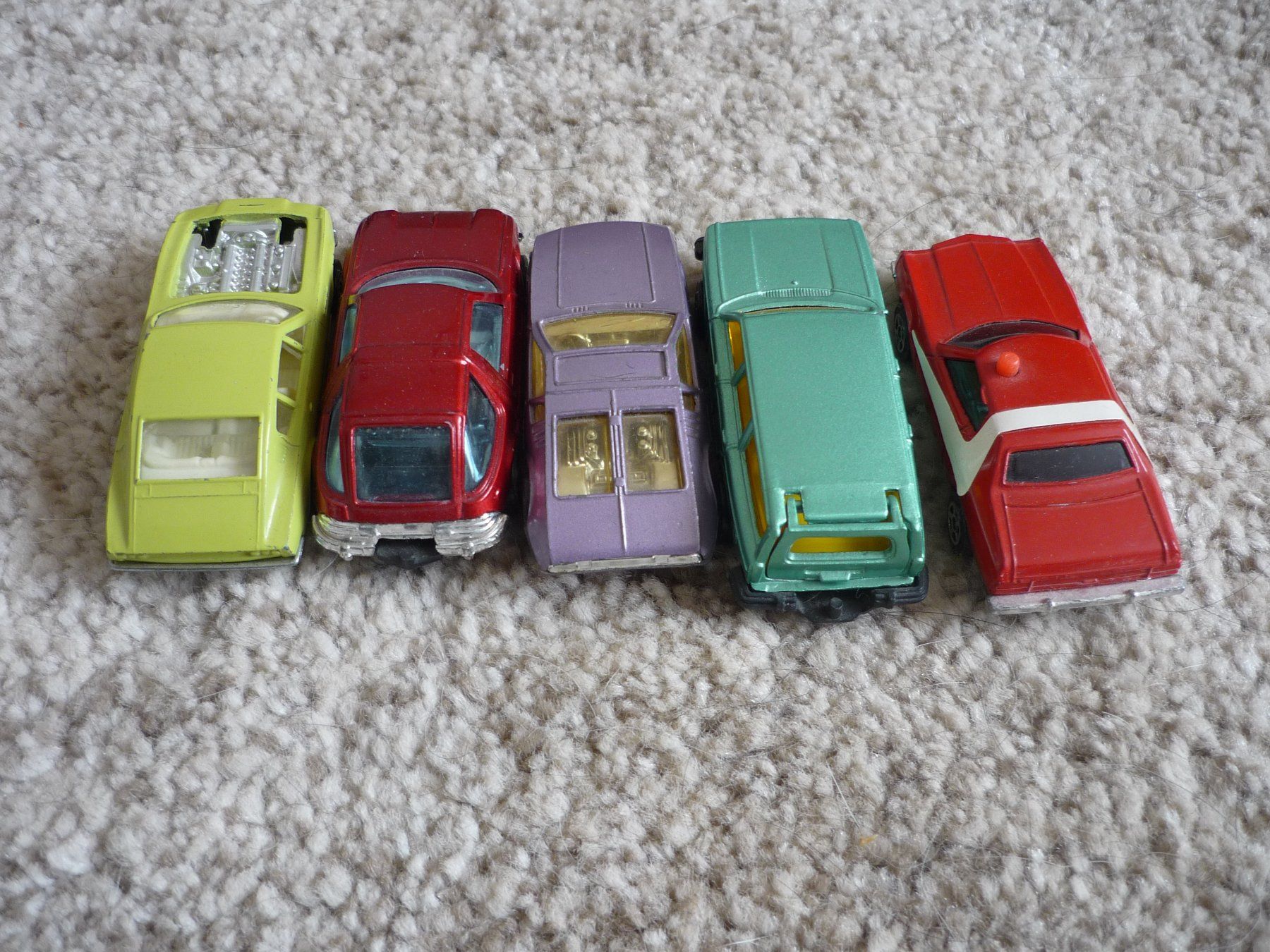 Matchbox Modellini d'auto: 5x Corgi Toys Junior  Vintage Auto Model – Usato da Beringen venduto da Flatretriever 1