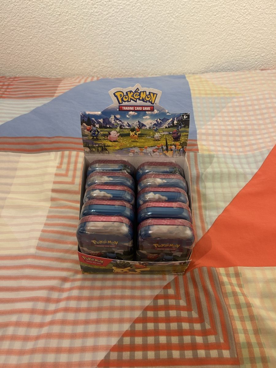 Pokémon Carte collezionabili: Ascended Hereos 10x mini tins EN – Nuovo (secondo la descrizione) da Meierskappel venduto da Flavio__