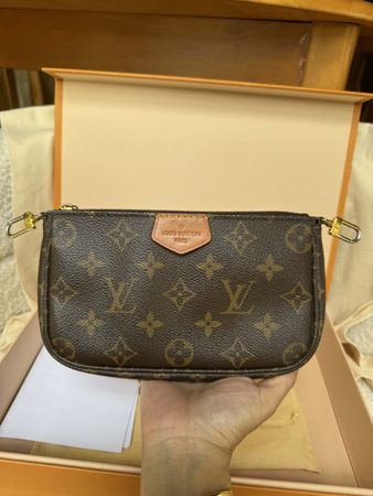 Louis Vuitton Multi Pochette mittelgroße Tasche