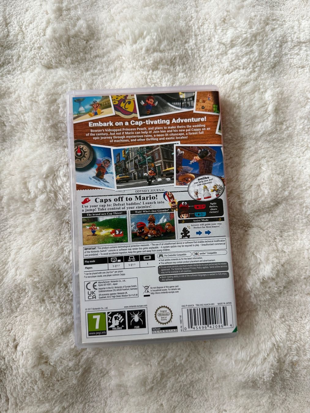 Nintendo Jeux: Super Mario Odyssey Nintendo Switch – Neuf (Voir description) à Biel/Bienne par Rinee_G 1