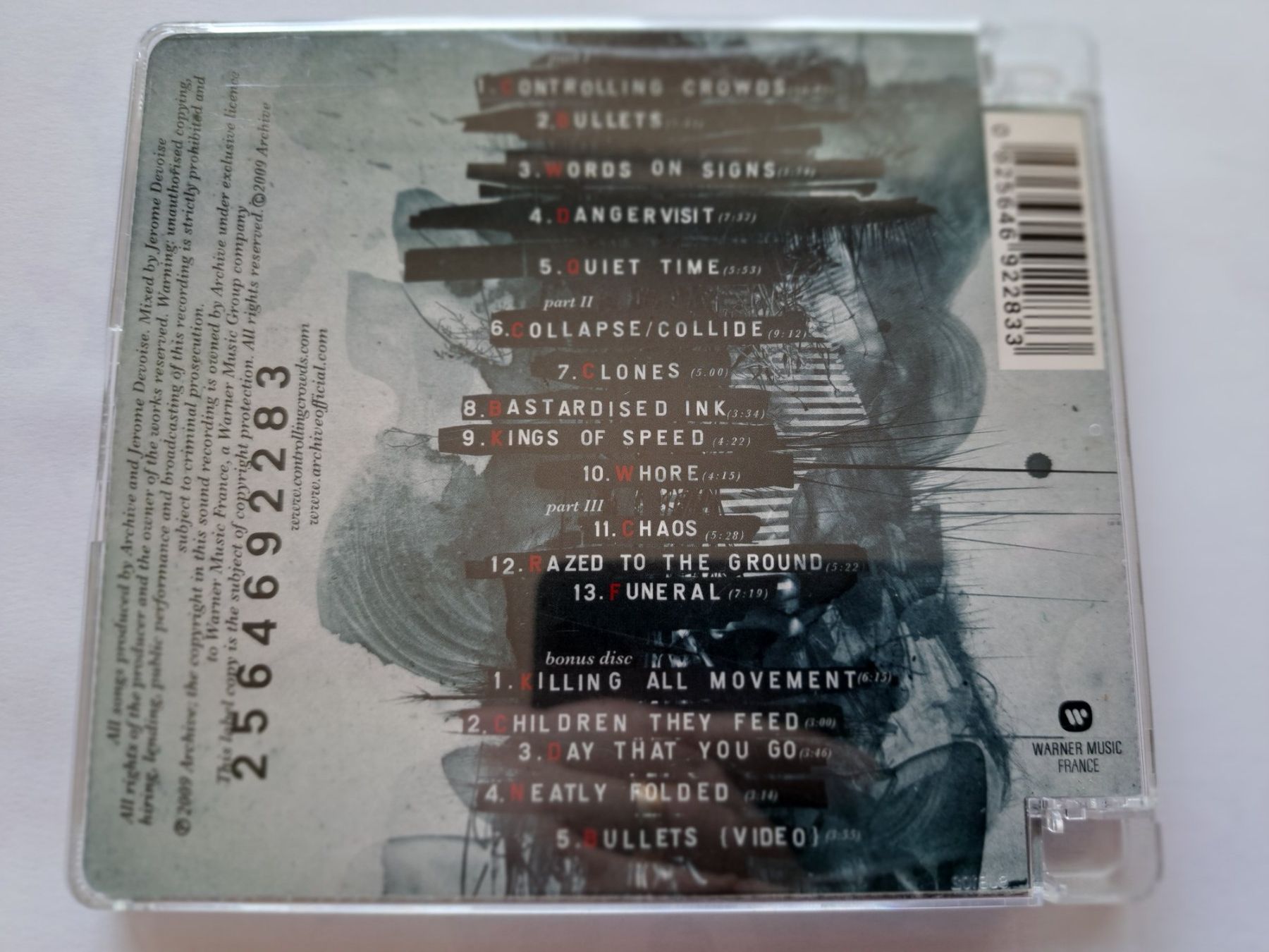 CD: CD Archive - Controlling crowds – Usato da Pully venduto da bro_n52j 1
