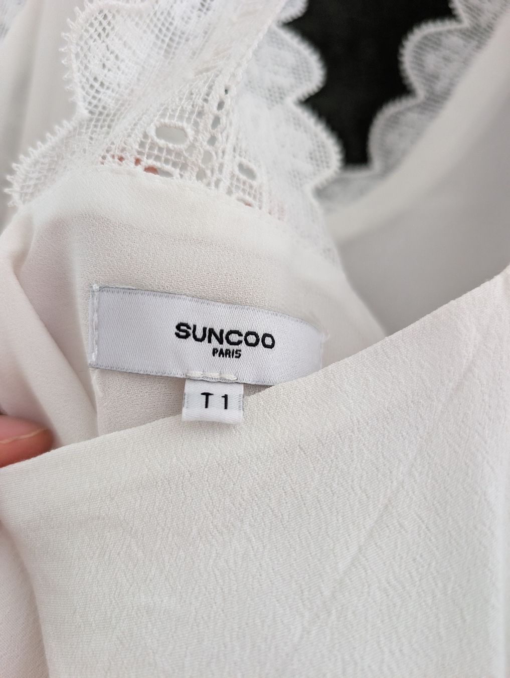 Top: Suncoo, Top, weiss, S – Nuovo (secondo la descrizione) da Langwiesen venduto da kel_hf7j 2
