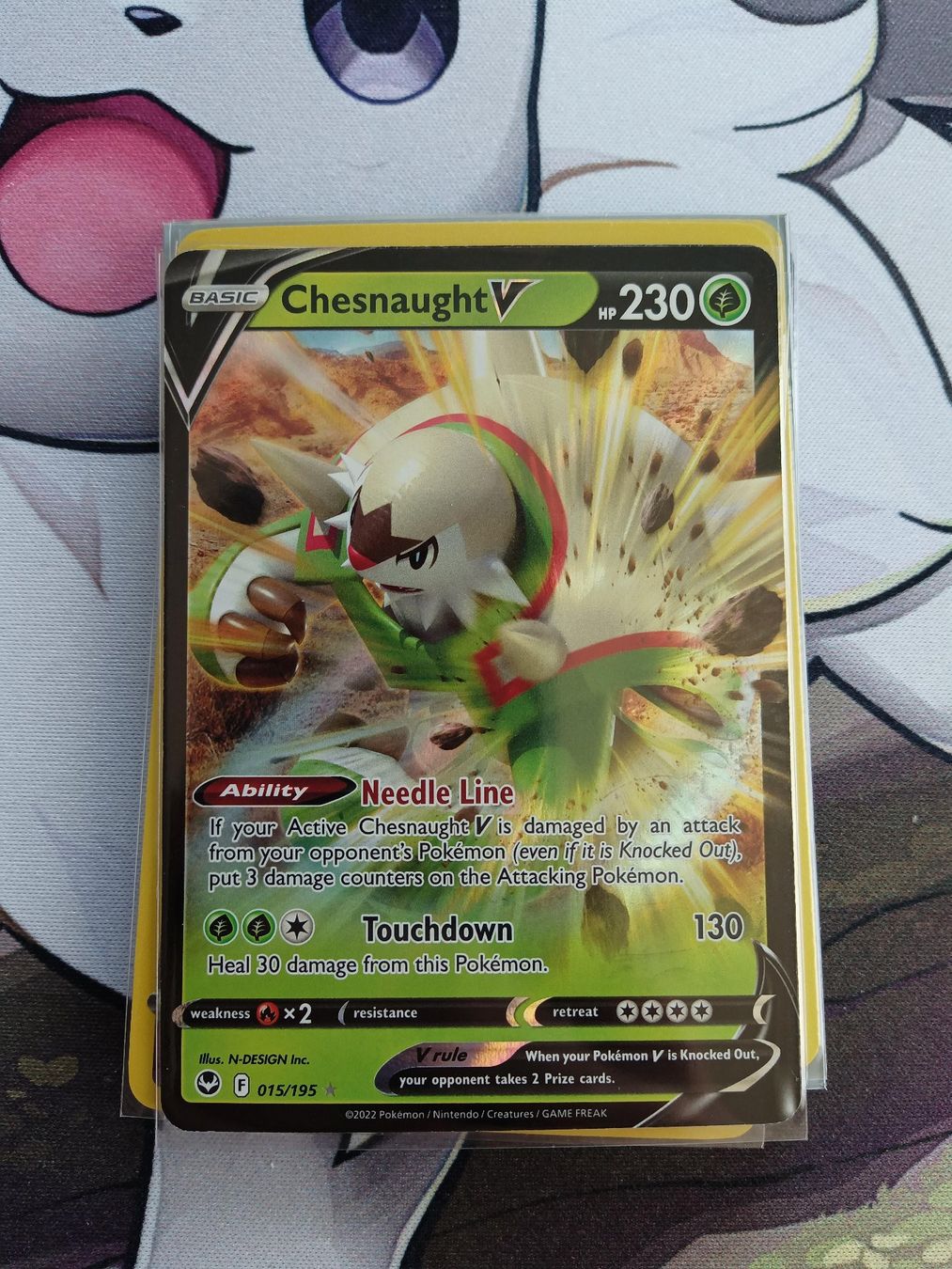 Pokémon Carte collezionabili: Chesnaught V – Usato da Altstätten SG venduto da GGsGameshop