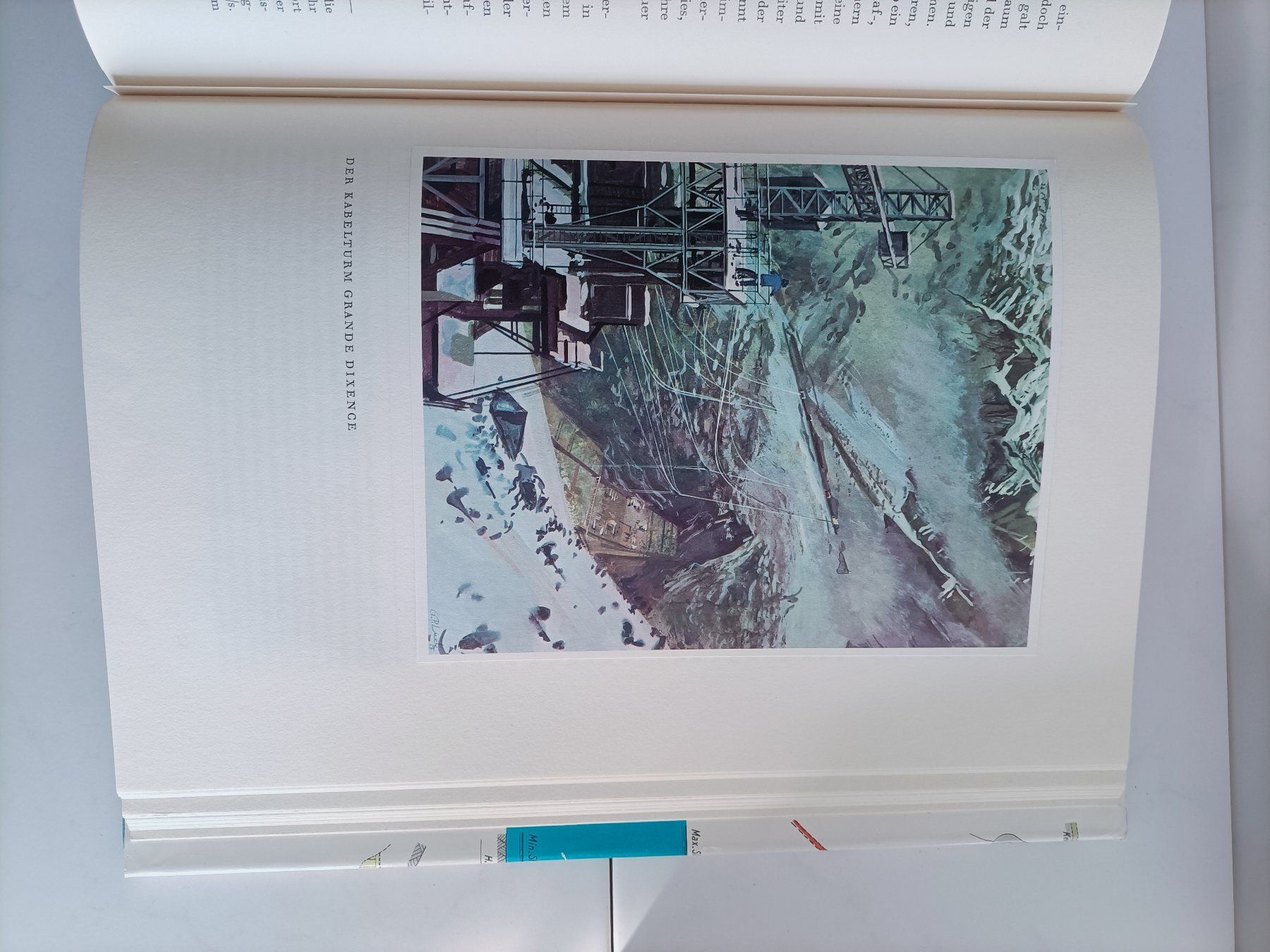 Libri: Wilder Wasser - Starke Mauer / Max Mumenthaler - Georg Peter – Usato da crans montana venduto da AB3963 4