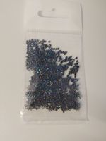 Miyuki Delica Perlen Perles Beads schwarz AB im 5g Tütchen