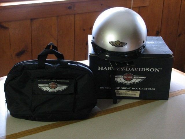 Caschi & visiere: Harley Davidson Helm  - 100th Anniversary – Usato da Romanshorn venduto da pick_up_now 2