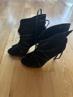 Guess Schuhe, schwarz, Wildleder Optik, Gr. 37, Top!