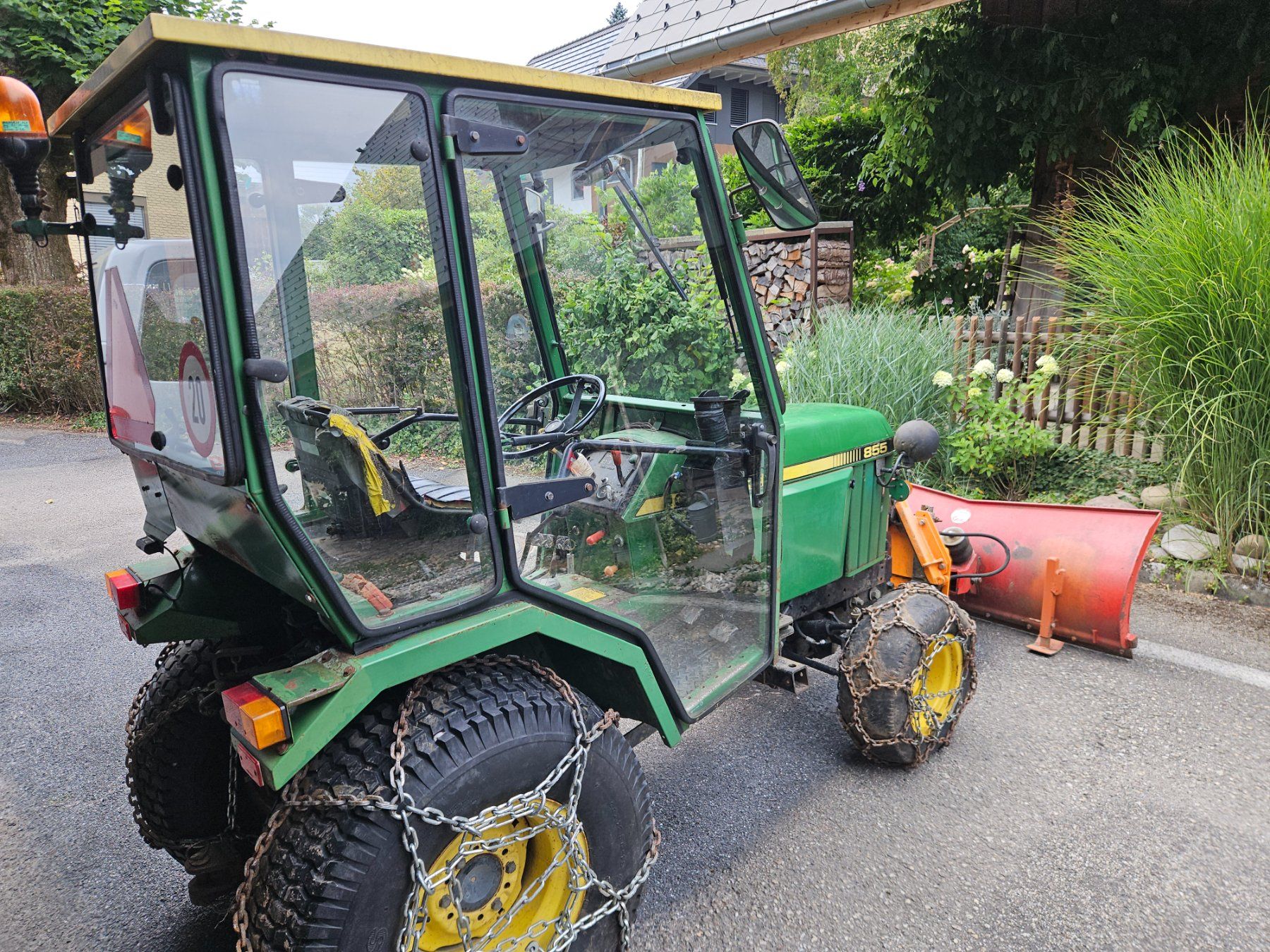 John Deere Traktoren: John Deere mit Schneepflug – Gebraucht aus Oberburg von oberburger 5