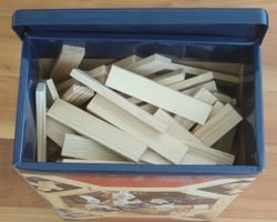 Kapla gebraucht in Box in gutem Zustand