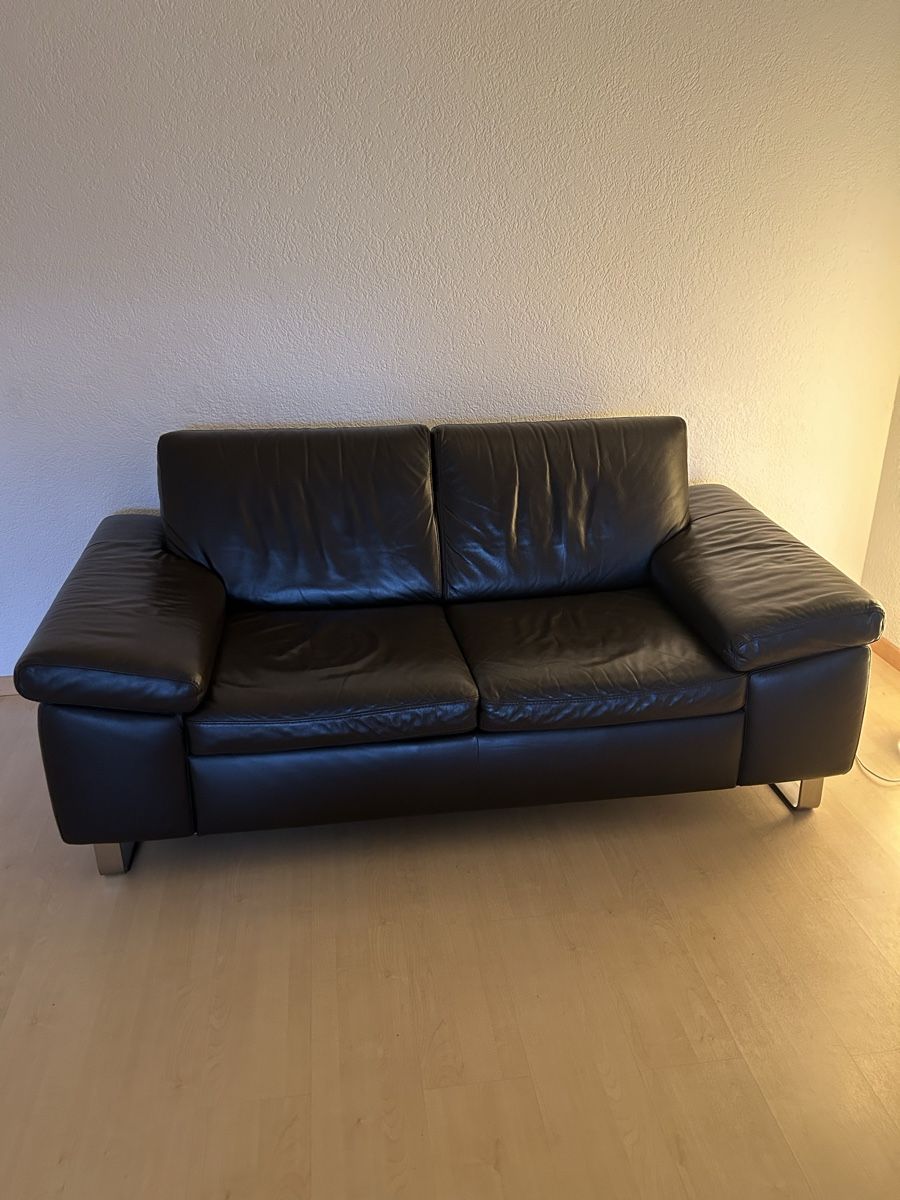 Divani: Desing Leder sofa – Usato da Egerkingen venduto da G1970B 6