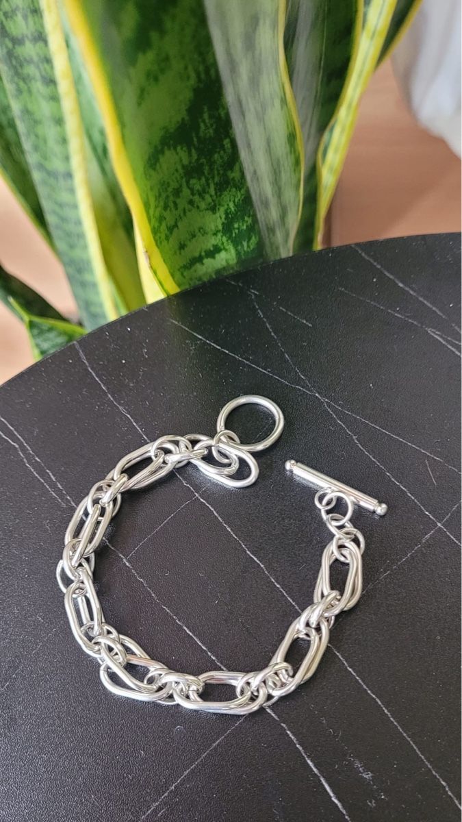 Bracciali & Braccialetti: Silbriger bracalet neu – Nuovo (secondo la descrizione) da Baden venduto da kar_rm7y 1