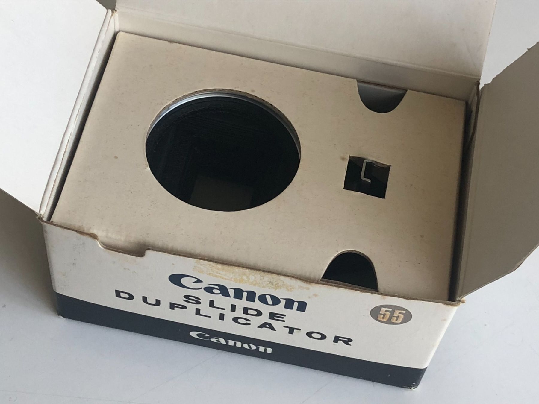 Canon Unità & Adattatore: Canon Slide Duplicator 55 – Usato da Lommiswil venduto da canoga 7