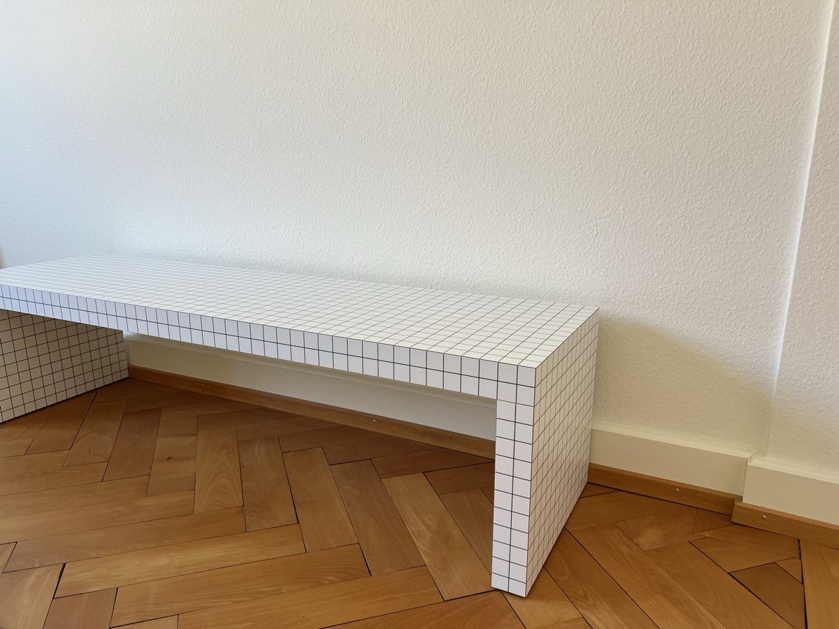 Panchine: Zanotta Quaderna Bank – Usato da Zürich venduto da Clausiuus 4