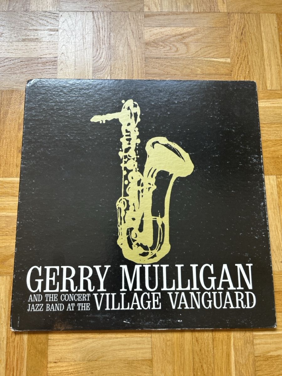 Schallplatten: Gerry Mulligan Jazz Platte – Gebraucht aus Aesch BL von tfa_v9ps