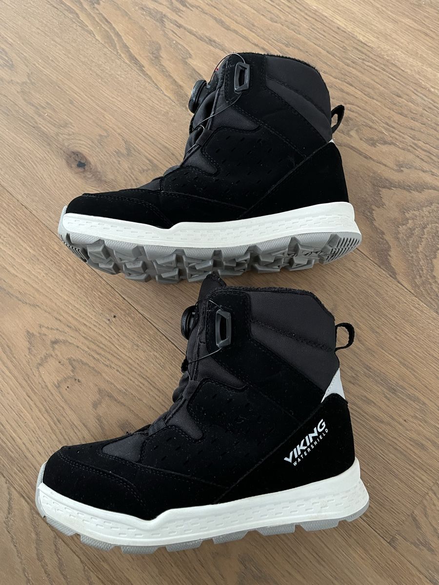 Viking Scarpe per ragazzi: Viking Winterstiefel Grösse 35 – Usato da Küttigen venduto da csei 2