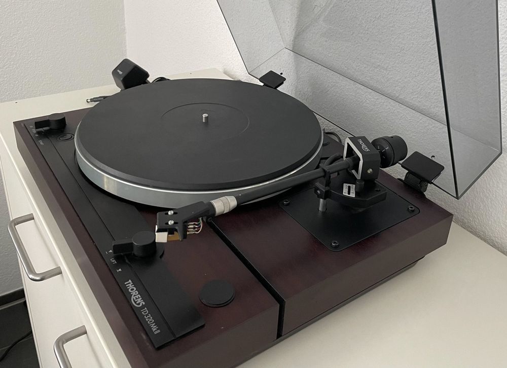 Courroie De Platine Vinyle Thorens TD 320 MK II - Compatible D'origine - Remplacement Pour Entraînement - 4